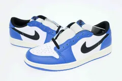 ナイキ NIKE AIR JORDAN 1 RETRO LOW OG Game Royal エアジョーダン 1 ロー CZ0790-140 27.5 ゲームロイヤル ブランド古着ベクトル 中古▲■250114