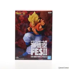 超サイヤ人ゴジータ ドラゴンボール超(スーパー) 孫悟空FES!!其之十五 フィギュア プライズ(2545543) バンプレスト