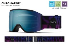 【最速発送】【アーリーモデル】SMITH スミス　Squad MAG スカッドMAG Copy Cat 【ゴーグル】【アジアンフィット】【国内正規品】