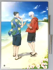 【中古】アクリルスタンド・アクリルパネル 五条悟＆夏油傑 アクリルボード 「一番くじ 呪術廻戦 懐玉・玉折 ～弐～」 D賞