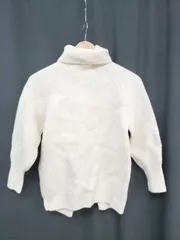 ◇ JOURNAL STANDARD ジャーナルスタンダード ウール100% 長袖 ニット セーター 表記なし アイボリー系 レディース P  【1403110011451】