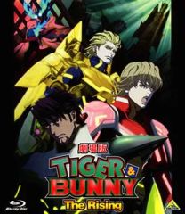 [중고]애니메이션 Blu-ray Disc 극장판 TIGER & BUNNY -The Rising-[통상판]