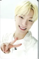 SEVENTEEN GOING MAGAZINE Vol.2 DINO トレーディングカード 白