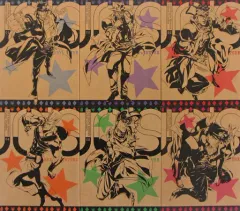 【中古】アニメDVD ジョジョの奇妙な冒険 スターダストクルセイダース 初回生産限定版 全6巻セット