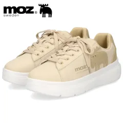 【オーク】モズ スニーカー レディース 靴 厚底 軽量 歩きやすい ローカット カジュアル シューズ コートスニーカー moz 靴 おしゃれ レースアップ シンプル ひも靴 40250