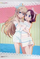 [중고] 태피스트리 (대형) 야가미 코우 & 토야마 린 신작 B1 태피스트리 [Blu-ray / DVD NEW GAME!] 게이머즈 전권 구입 특전