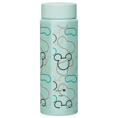☆ ミッキーマウスモスグリーン ☆ キャラクター 八角ステンレスボトル500ml STO5 ステンレスボトル 500ml 水筒 ボトル マグボトル マグ 八角形 直飲み ステンレス 持ち運び 保温 保冷 かわいい オシャレ 通勤 通学 キャラクター