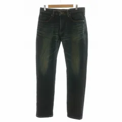 エドウィン EDWIN 503 WILD FIRE デニムパンツ ジーンズ ジーパン ジッパーフライ 裏地グレンチェック 32 M インディゴ /NQ