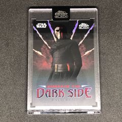 Kylo Ren / カイロ・レン 2024 Topps Chrome Black Star Wars Embrace the Darkside #ED-10
