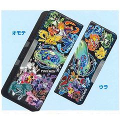 ポケットモンスター ポケモン 2ドア 両面 うす型 筆入れ 筆箱 367729002 ショーワノート 2025年わくわく新学期シリーズ 男の子 文房具 かっこいい ピカチュウ 1年生 入学 プレゼント