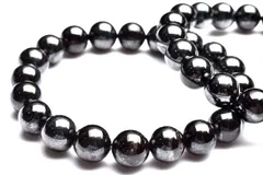 ブラックアイアンスギライト(杉石)　12mm　ブレスレット 1個売り パワーストーン 天然石 _BG4161-12