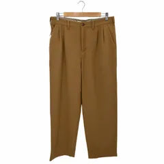 ホワイトマウンテニアリング WHITE MOUNTAINEERING 16AW WOOL NYLON FLANNEL 2-TUCK WIDE PANTS メンズ JPN：2 のサムネイル