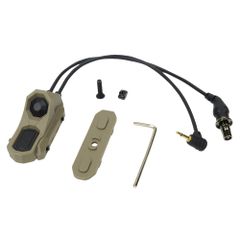 WADSN リモートスイッチ AXON 20mmレール/KeyMod/M-Lok対応 WD07044 [ デザートアース ]