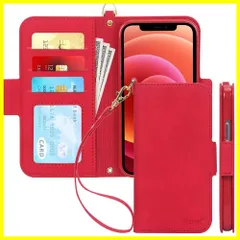 iPhone 12 ケース iPhone12 Pro ケース 手帳型 6.1インチ Skycase 5G スマホケース Qi ワイヤレス充電対応 ハンドメイド 型押し 高級PUレザー 手帳型 カード収納 スタンド機能 サイドマグネット式 ストラップ付き 全面保