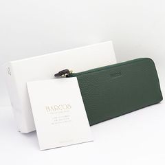 美品 ムンド・デ・イビサ 長財布 緑 牛革 17041 - メルカリ