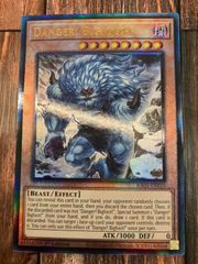 遊戯王　英語版　　未界域のビッグフット　プリズマティックアルティメットレア