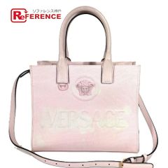 GIANNI VERSACE オーストリッチレザーショルダーバッグ ピンク GIANNI VERSACE オーストリッチレザーショルダーバッグ ピンク - メルカリ