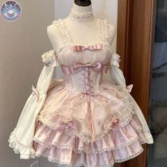 ゴスロリ ロリータ アイドル ゴシック プリンセスドレス コスチューム