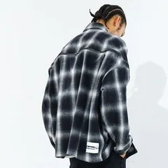 FACETASM ファセッタズムアノラックネルシャツ
