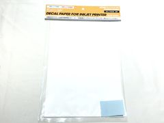 ハイキューパーツ INKJ-T05WB 家庭用インクジェットプリンターデカール用紙 プラモデル（新品　在庫品）