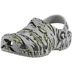 クロックス(crocs) キッズ クラシック カモフラージュ クロッグ 207594 1FT マルチカラー 20cm