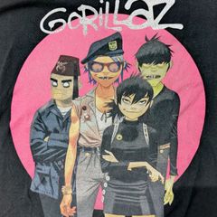 #GORILLAZ #ゴリラズ　#バンド　#ロック　#バンティー　#黒　#古着
