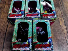 【希少！非売品】仮面ライダー　フィギュアコレクションII  全5種
