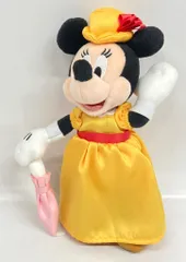 東京ディズニーリゾート ぬいぐるみバッジ TOKYO DISNEYLAND HOTEL ミニー(黄色ドレス) 2022