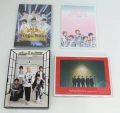 King & Prince CD DVD Blu-ray まとめ売り 特典付き