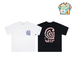 【今日WTO】Carhartt WIP クラシックロゴプリント男女兼用 T シャツ-VX52