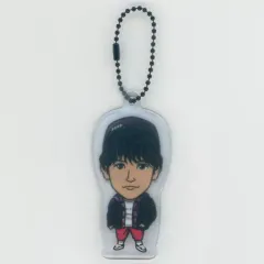 【中古】キーホルダー・マスコット(男性) 岩田剛典(三代目J Soul Brothers) クリアチャーム 2018カレンダーVer. EXILE TRIBE STATION オンラインカプセル