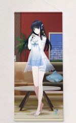 【中古】タペストリー 司波深雪(ルームウェア) 描き下ろし特大タペストリー 「魔法科高校の劣等生 第3シーズン」