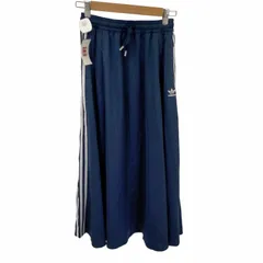 アディダスオリジナルス adidas Originals LONG SATIN SKIRT ロング サテン スカート レディース JPN：L のサムネイル