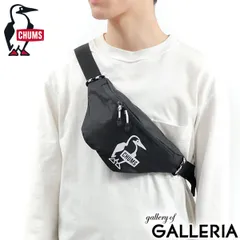 日本正規品 チャムス ウエストバッグ メンズ レディース 軽量 軽い CHUMS ボディバッグ 小さめ イージーゴーミニウエストバッグ CH60-3296 Black(K001)