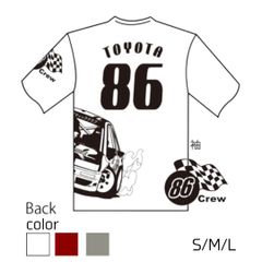 AE86　D1GP　レビン　Tシャツ