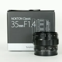 2025年最新】nokton classic 35mm f1.4の人気アイテム - メルカリ