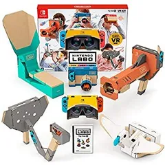 【中古】(未使用･未開封品)Nintendo Labo (ニンテンドー ラボ) Toy-Con 04: VR Kit -Switch