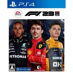 特典封入 F1 23 PS4 Play Station4 ゲームソフト JAN:4938833024565 ≡A5187