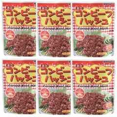 オキハム ミニコンビーフハッシュ65g ×6袋 沖縄ハム レトルト パウチ 沖縄料理 沖縄 送料無料 保存 非常食 備蓄のサムネイル