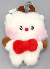 [중고] 봉제인형 마스코트 봉제인형 배지 RJ(진) mini minini 홀리데이 오너먼트 마스코트 [BT21]