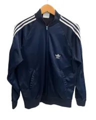 アディダス adidas 80s 80’s Track Jacket トラックジャケット ATP KEYROLAN USA製 アメリカ製 ヴィンテージ Vintage ジャージ ネイビー Mサイズ 101MT-4385