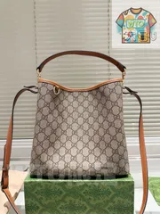 【今日WTO】Gucci Bucket Bag - グッチ バケットバッグ-WTO輸入1-QJM90