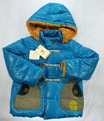 【タグ付き新品】ブランシェス BRANSHES ブルゾン ジャンバー 110cm 子供服 中古