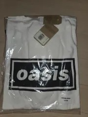 即完売　oasis Levi’s/リーバイス　公式　Lサイズ Levi's® × Oasis によるコラボTシャツコレクションの一般販売が