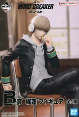 【中古】フィギュア 梶蓮 「一番くじ WIND BREAKER ～頼られる者～」 B賞 フィギュア