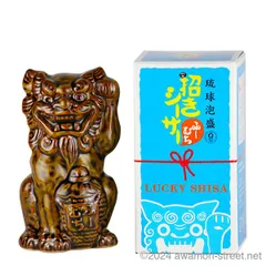 笑う太陽さん専用！☆泡盛シーサー ♡10人10色 あっ！シーサーは5