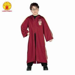 【アウトレット品】 RUBIES ハリーポッター クディッチローブ 背番号名前付き Lサイズ 140～160cm コスプレ コスチューム sp-037-069