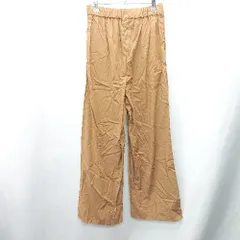 ◇ ◎●未使用● Θ ROPE PICNIC ロペピクニック ウエストゴム ストレートパンツ サイズ38 ブラウン レディース E  【1409100020953】