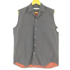 ジョンローレンスサリバン JOHN LAWRENCE SULLIVAN SLEEVELESS SHIRTS VEST メンズ 40