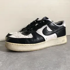 NIKE AIR FORCE 1 BLACK&WHITE エアフォース ナイキ